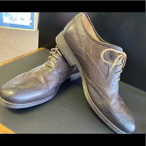 Aldo Leather Brown Size 14